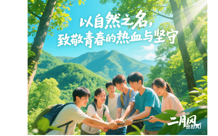?以自然之名，致敬青春的熱血與堅守