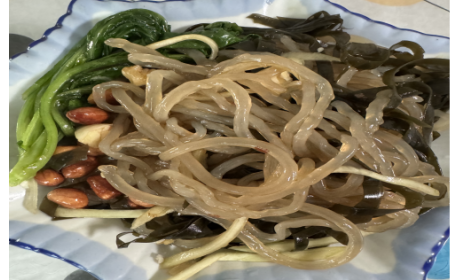 沒(méi)胃口？試試隨州人都在囤的二月風(fēng)野葛粉條，酸辣鮮香超上頭