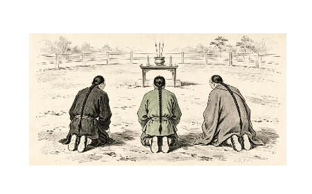 《趙家葛坊》 第二章    三豪杰結義